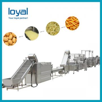 Automatic inflating sweet corn scale processing puffed puff making twin screw extruder core filled small snack food machine