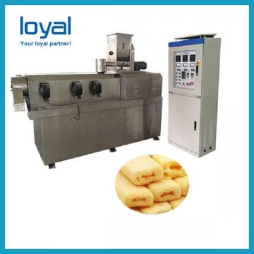 Factory Price Full Automatic Pasta Straw Machine/Macaroni Making Machine/Processing Line