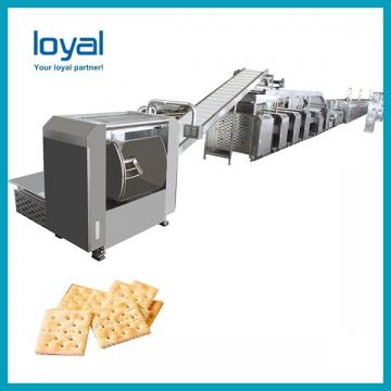 Hand / Soft Biscuit Production Line Automatic Shaped Multifunction