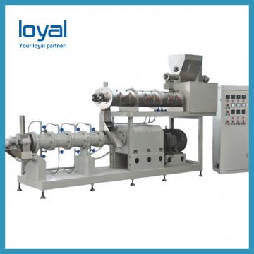 Puffed Artificial Rice Making Machine Double Screw Extruder Steady Performance