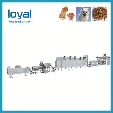 New Type Chewing pet food production line /Double color dog chews production machines