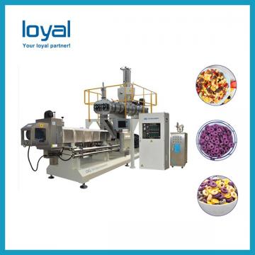 Best Price Potato Chips Making Machine Fried Crisp Maker Fried Pellet Extruder Production Line