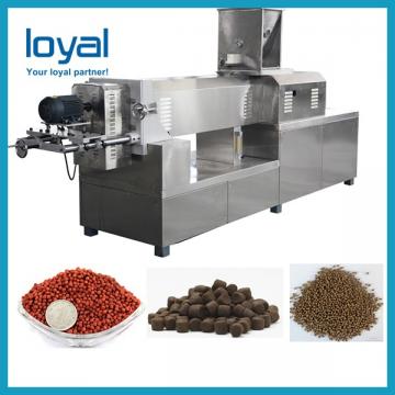 Mini Capacity Floating Fish Pellet Making Machine/Food Fish Feed Pellet Mill For Complete Feed Pellet Making Line Best Sale