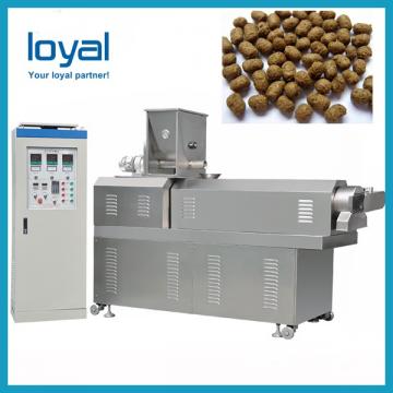 2T/H Granulator Fish Food Processing Line , 15KW Mixer Fish Feed Production Equipment