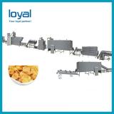 Roasted corn flakes processing line,oats corn flakes machine,corn chips machinery