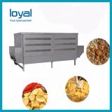 Automatic Corn Flakes Production Line Breakfast Cereal Corn And Wheat Flakes Millet Flakes Making